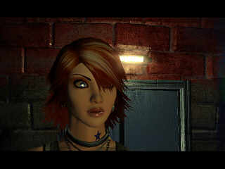 I was this surprised when I started playing. Like wtf is with Joanna’s hair.